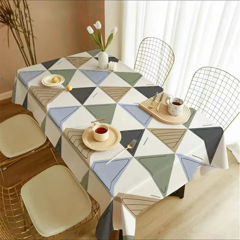 Simple Rectangular Tablecloth