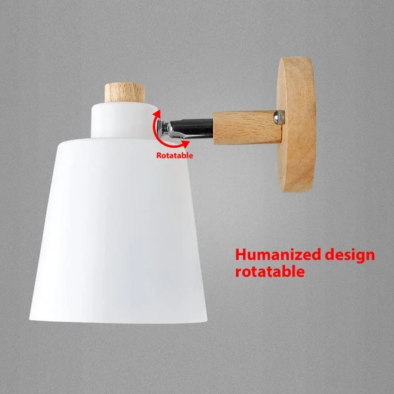 Nordic Wall Lamp Light Fixture with Switch