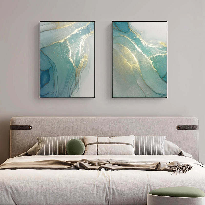 Marble Texture Canvas Painting Print