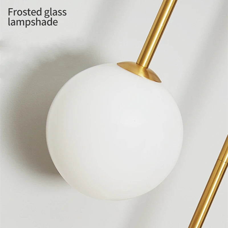 Modern Glass Ball Wall Lamp for Stylish Lighting