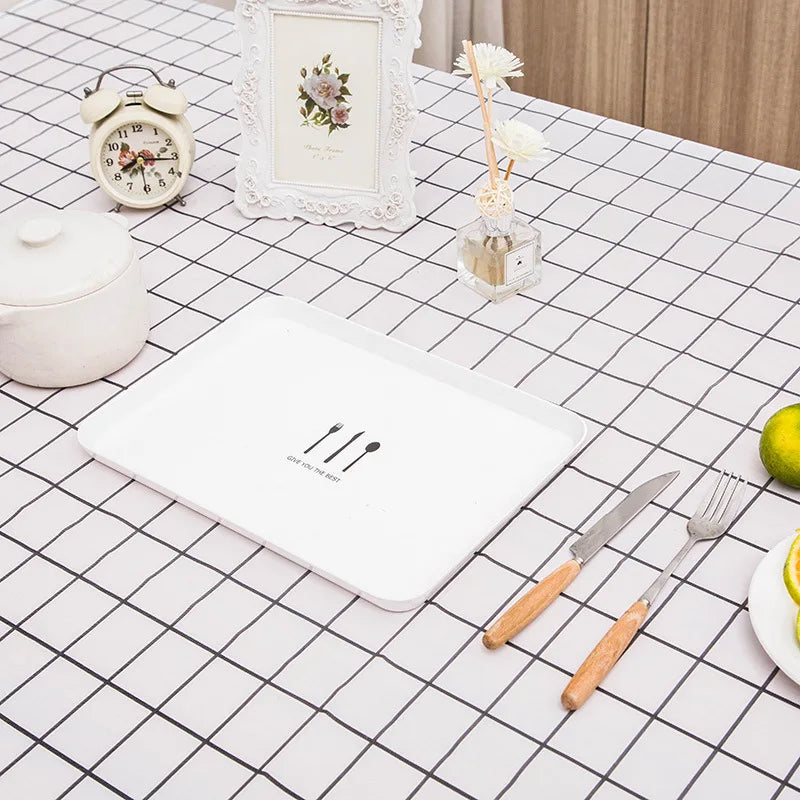 Simple Ins Wind Tablecloth