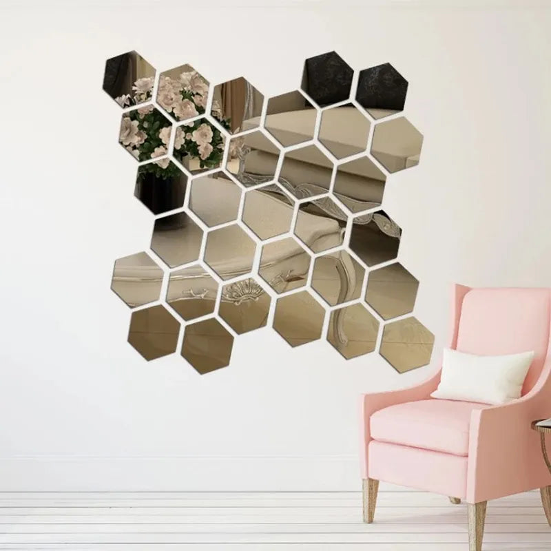 Acrylic Removable Wall Stickers