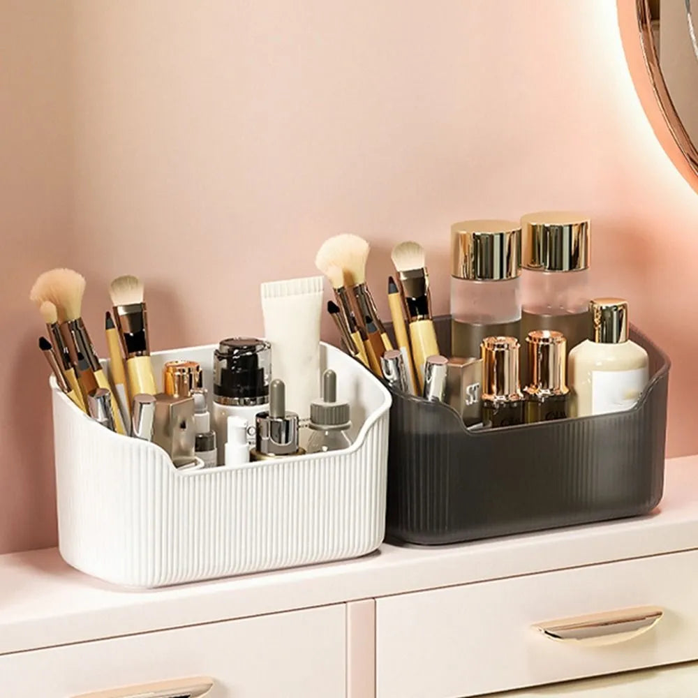 Desktop Cosmetics Storage Container