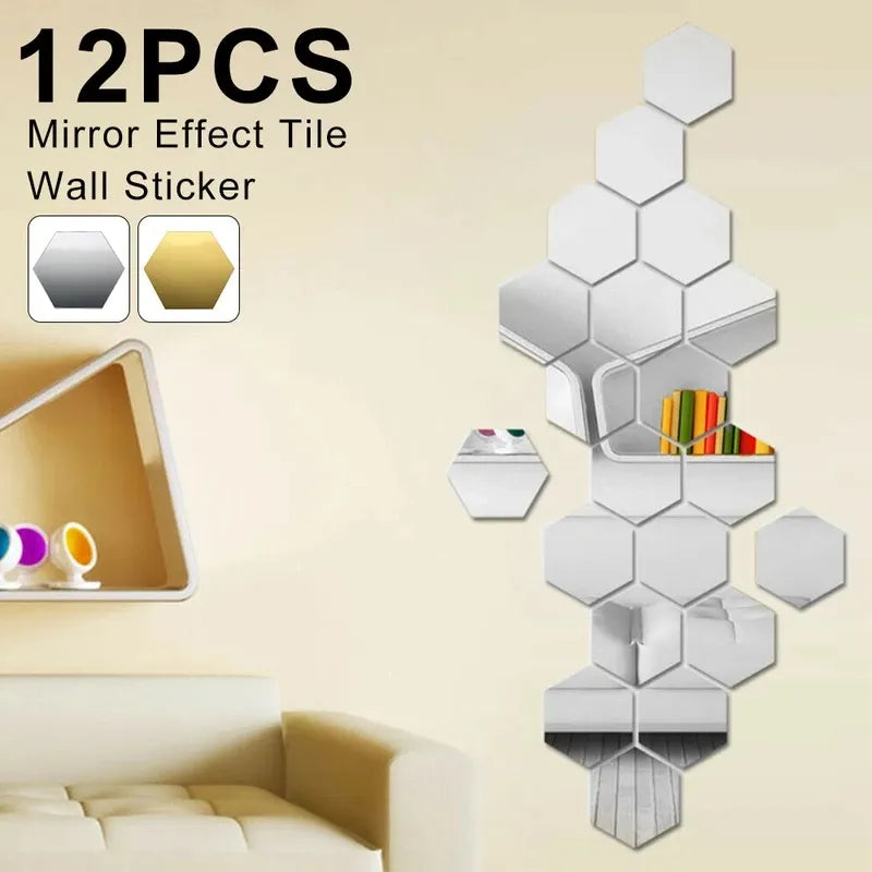 Acrylic Removable Wall Stickers