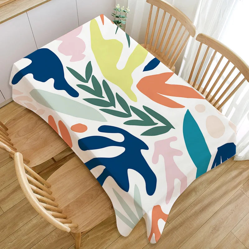 Nordic Abstract Tablecloth