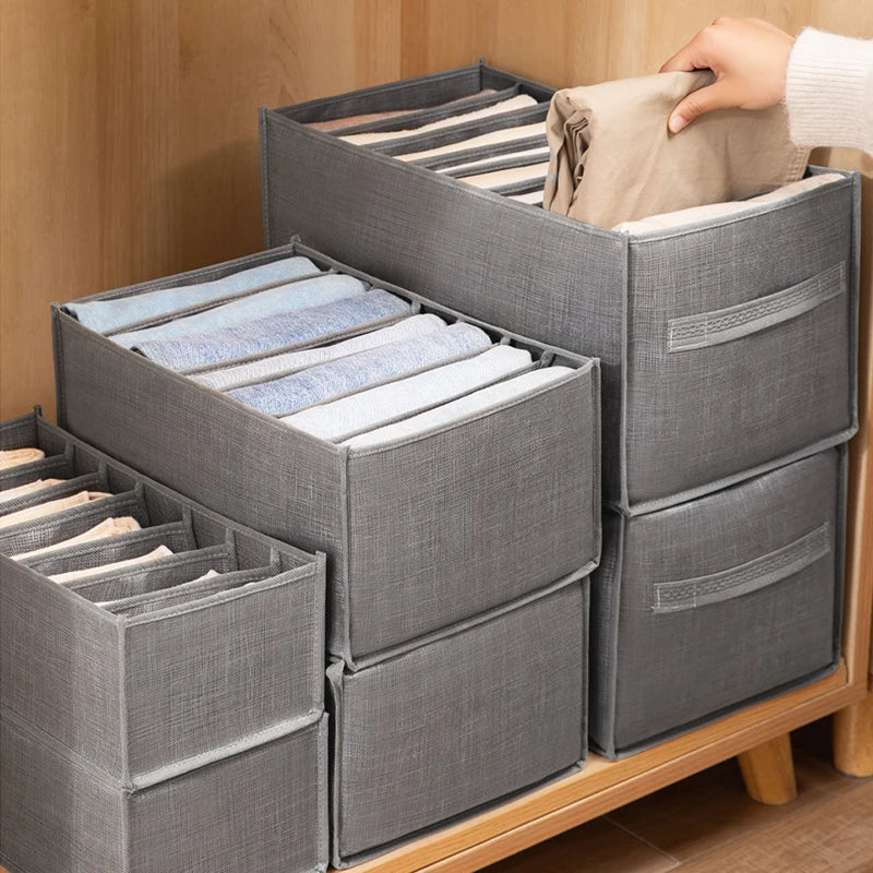 Jeans Divider 9 Grids Storage Box