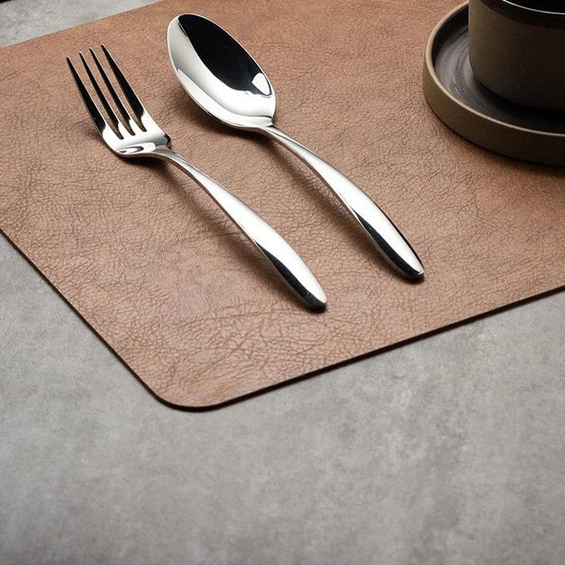 Luxury Leather Placemat