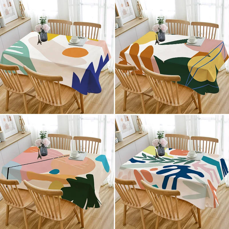 Nordic Abstract Tablecloth