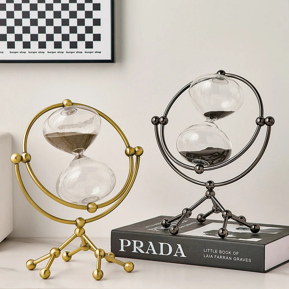 Luxury Metal Bracket Hourglass