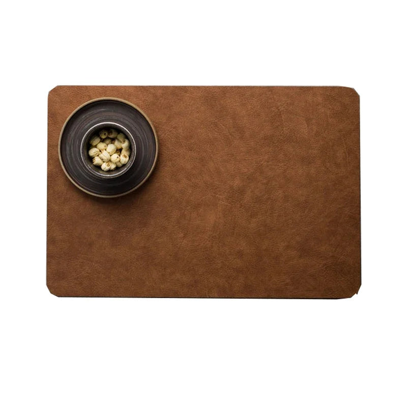 Luxury Leather Placemat