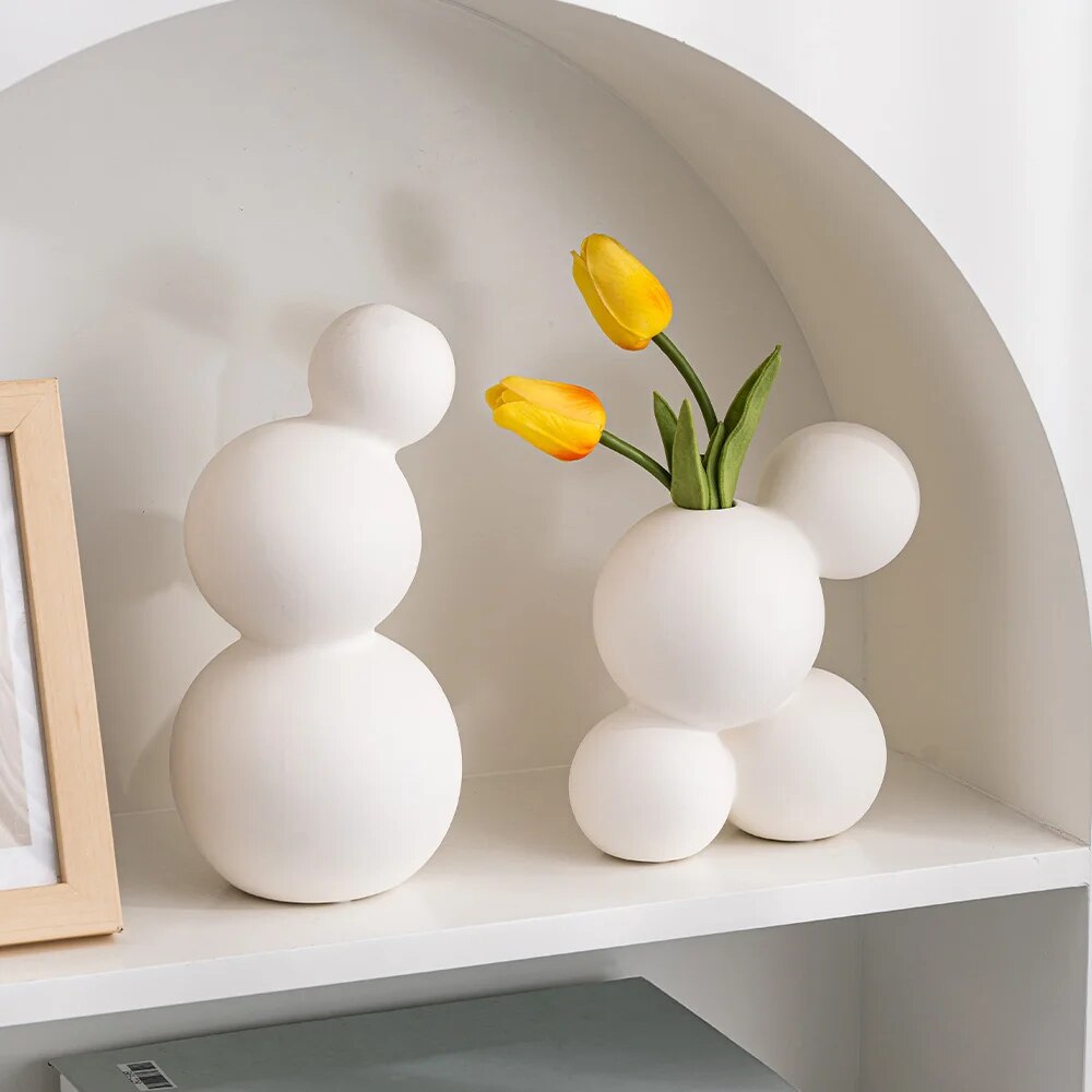 Ceramic Bubble Vase