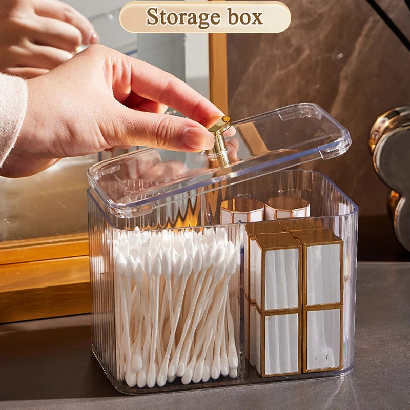 Cotton Swab Cosmetics Storage Box