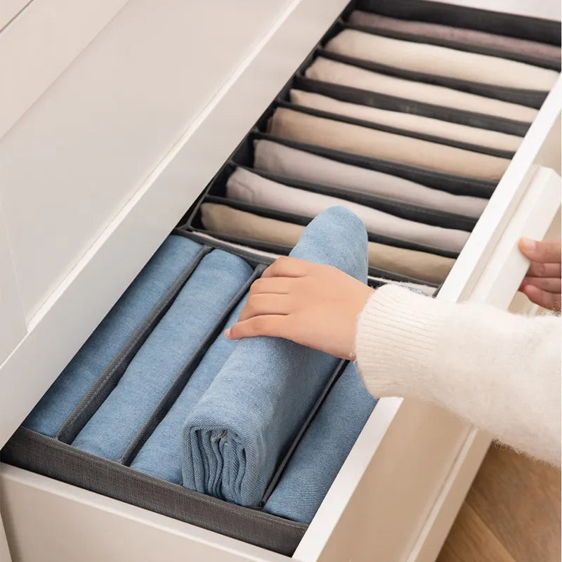 Jeans Divider 9 Grids Storage Box