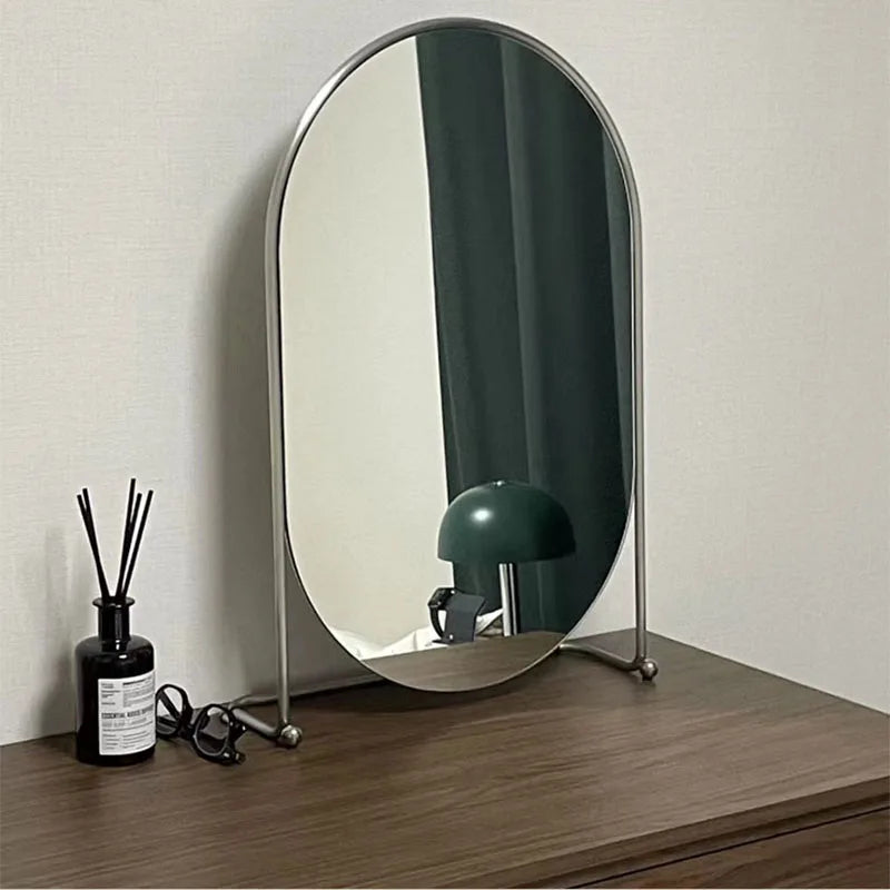 Makeup Free Standing Mirror