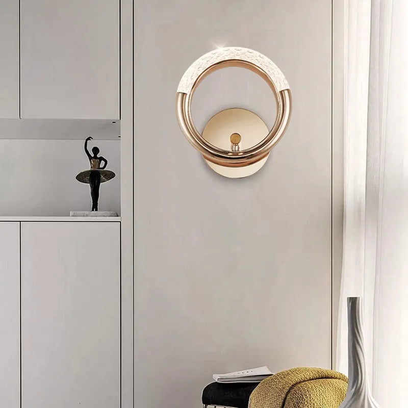 Nordic Luxury Inernal Wall Sconce