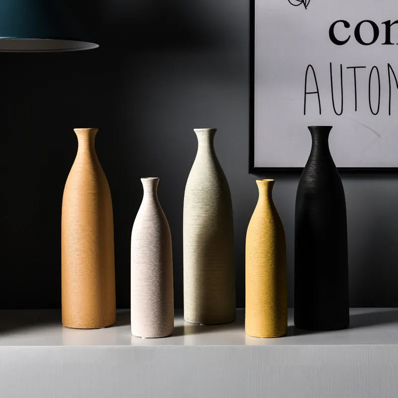 Nordic Morandi Bar Counter Ornaments