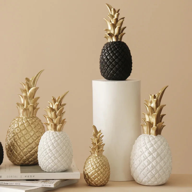 Nordic Decor Pineapple Ornaments